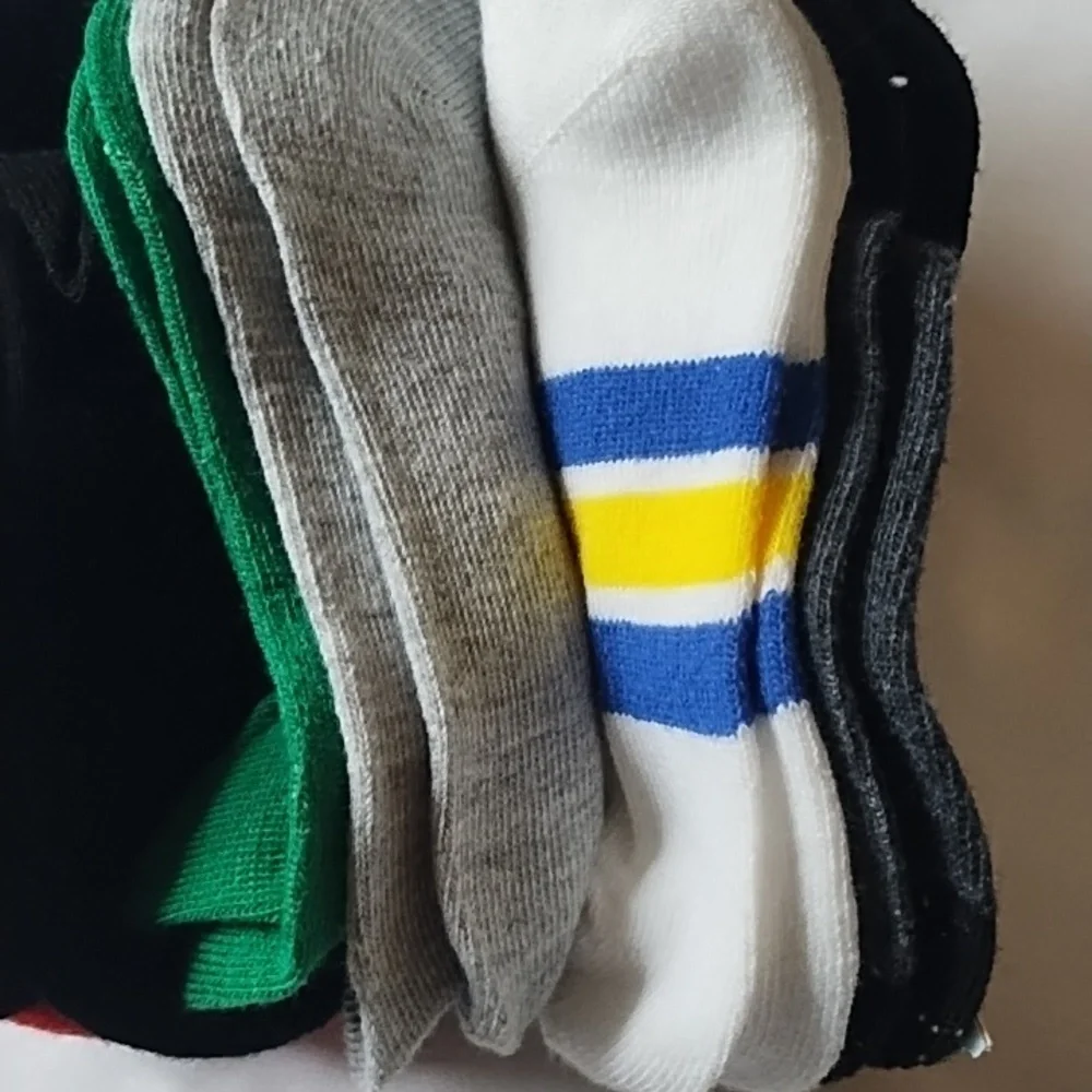 Cat & Jack No-Show Gamer Socks 7pck